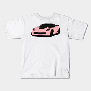 Z06 PINK Kids T-Shirt